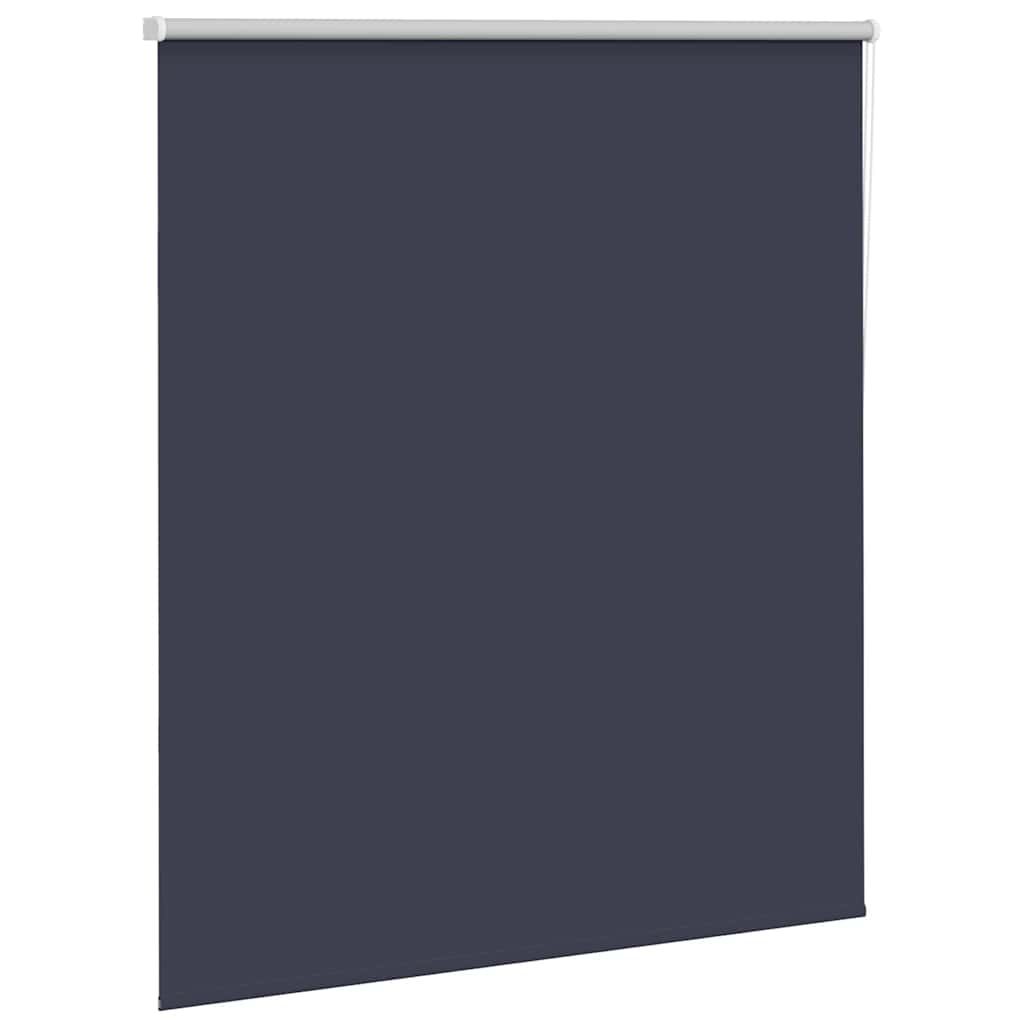 Rolgordijn verduisterend 130x150 cm stofbreedte 126,6 cm blauw