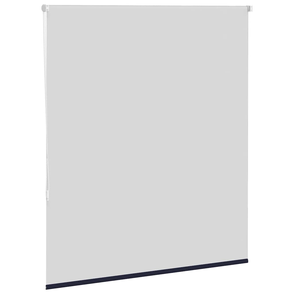 Rolgordijn verduisterend 130x150 cm stofbreedte 126,6 cm blauw