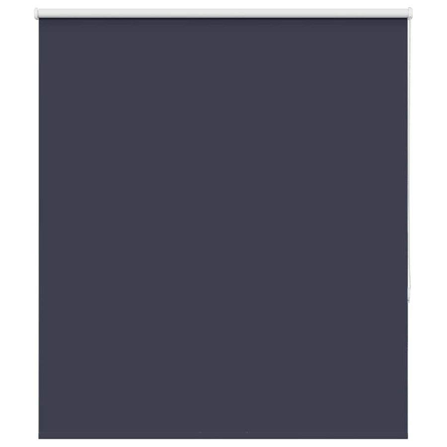 Rolgordijn verduisterend 135x150 cm stofbreedte 131,6 cm blauw