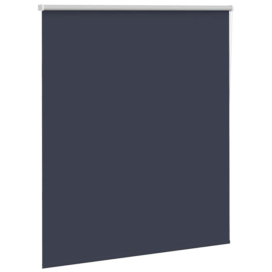 Rolgordijn verduisterend 135x150 cm stofbreedte 131,6 cm blauw