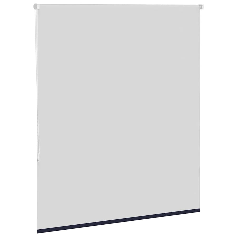 Rolgordijn verduisterend 135x150 cm stofbreedte 131,6 cm blauw