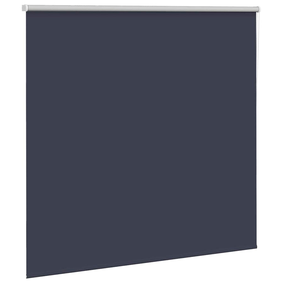 Rolgordijn verduisterend 150x150 cm stofbreedte 146,6 cm blauw