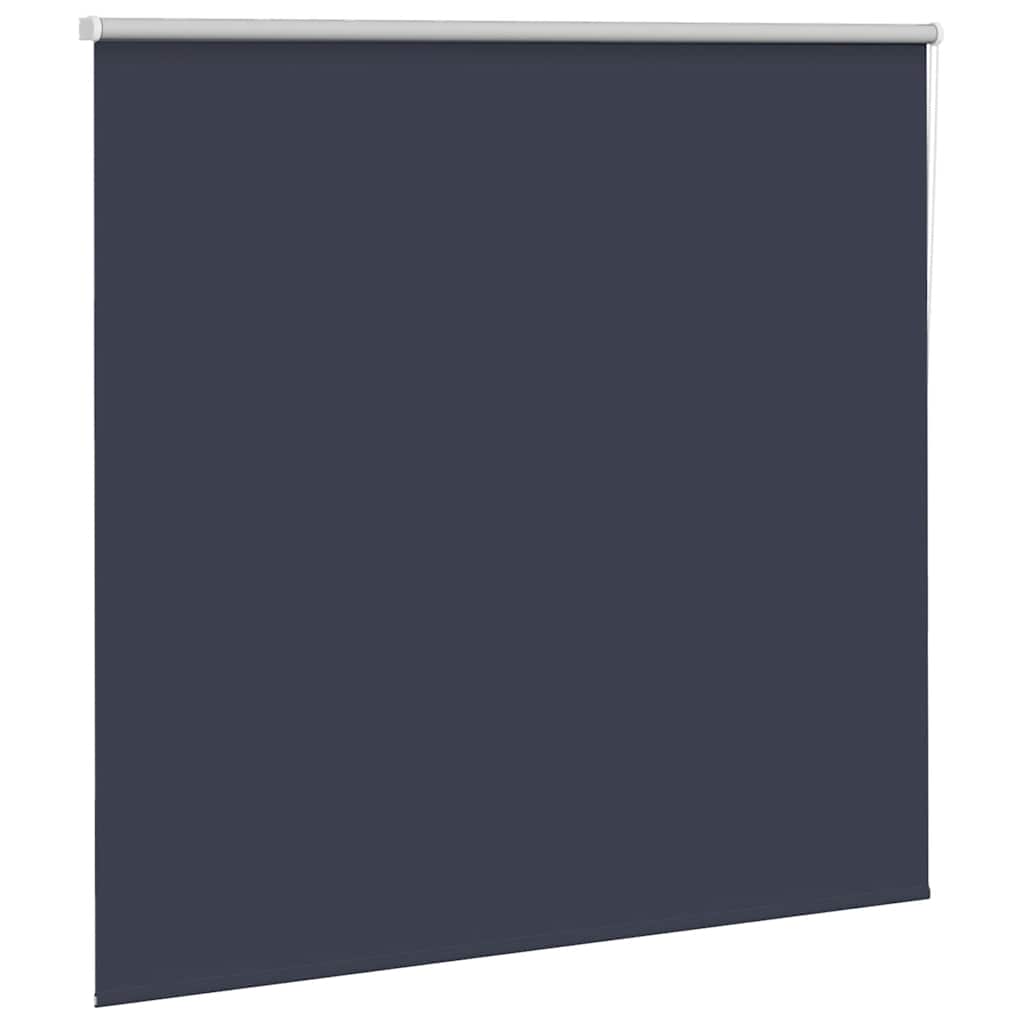 Rolgordijn verduisterend 155x150 cm stofbreedte 151,6 cm blauw