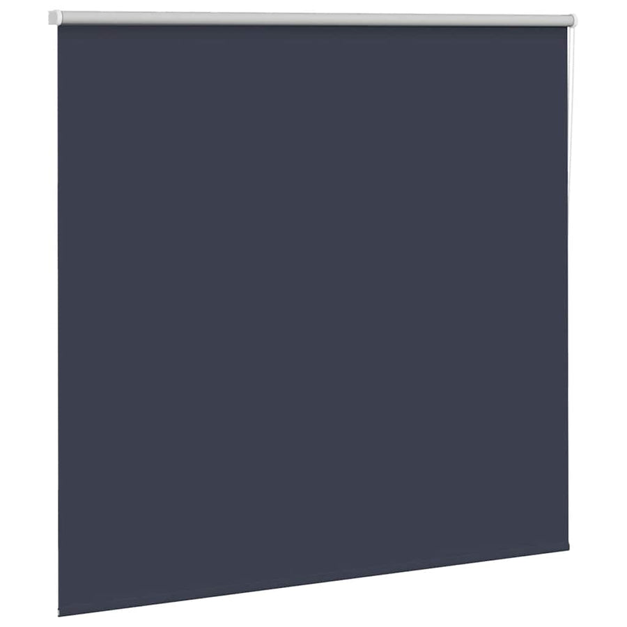 Rolgordijn verduisterend 155x150 cm stofbreedte 151,6 cm blauw