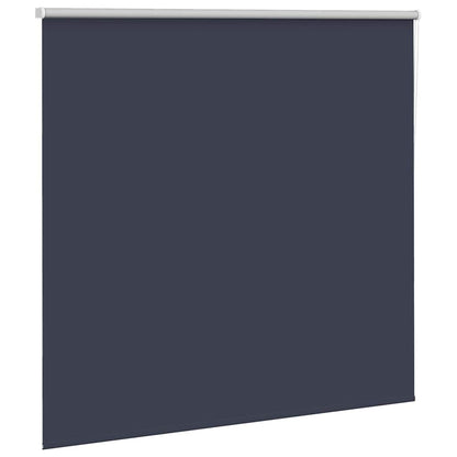 Rolgordijn verduisterend 160x150 cm stofbreedte 156,6 cm blauw