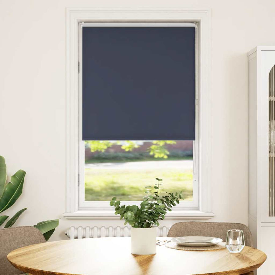 Rolgordijn verduisterend 85x175cm stofbreedte 80,7 cm polyester