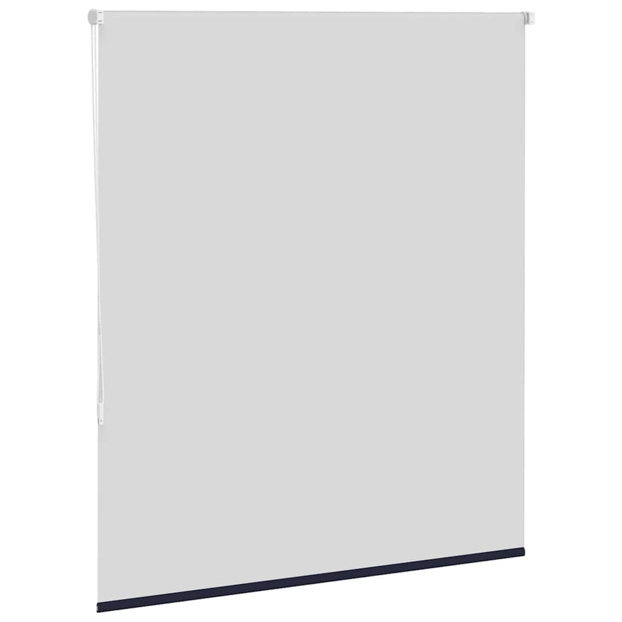 Rolgordijn verduisterend 130x175 cm stofbreedte 126,6 cm blauw