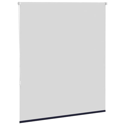 Rolgordijn verduisterend 140x175 cm stofbreedte 136,6 cm blauw