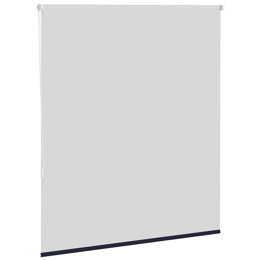 Rolgordijn verduisterend 140x175 cm stofbreedte 136,6 cm blauw