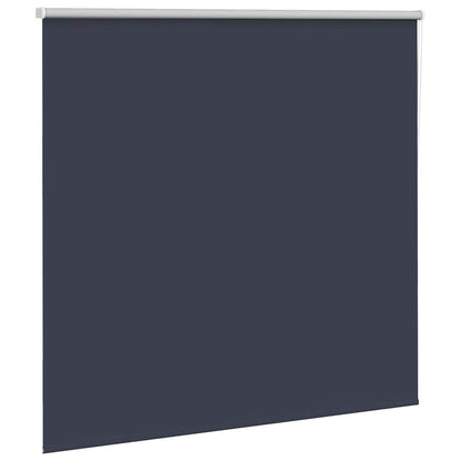 Rolgordijn verduisterend 150x175 cm stofbreedte 146,6 cm blauw