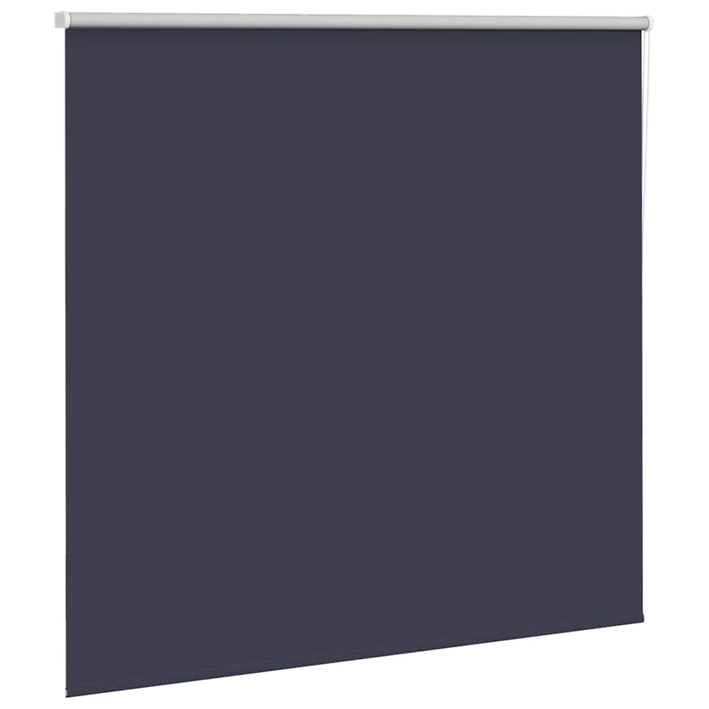 Rolgordijn verduisterend 160x175 cm stofbreedte 156,6 cm blauw