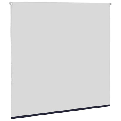 Rolgordijn verduisterend 160x175 cm stofbreedte 156,6 cm blauw