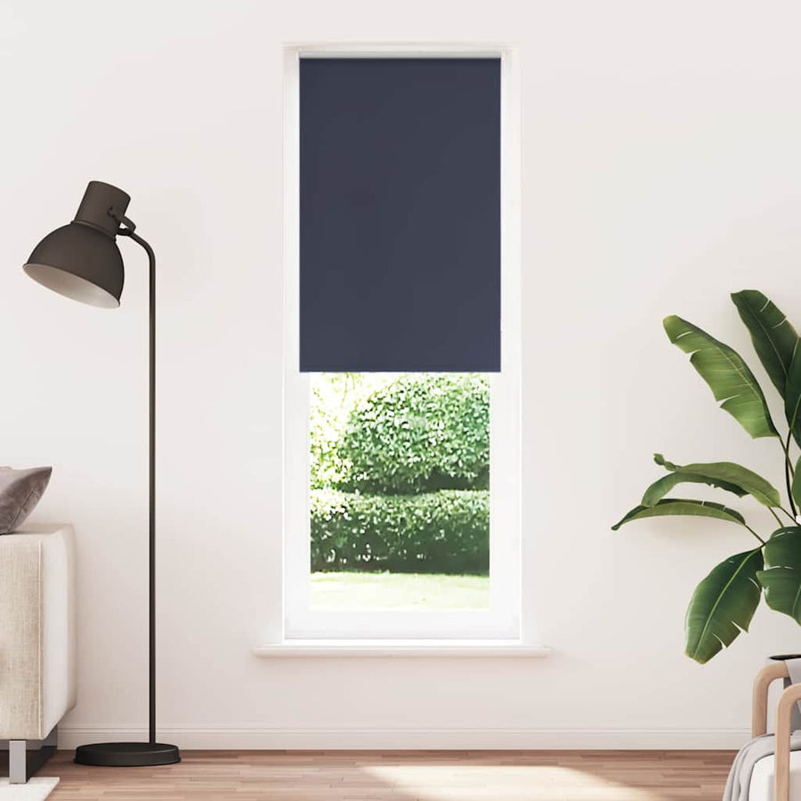 Rolgordijn verduisterend 75x210cm stofbreedte 70,7 cm polyester