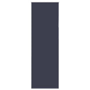 Rolgordijn verduisterend 80x210 cm marineblauw polyester