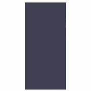 Rolgordijn verduisterend 100x210 cm marineblauw polyester