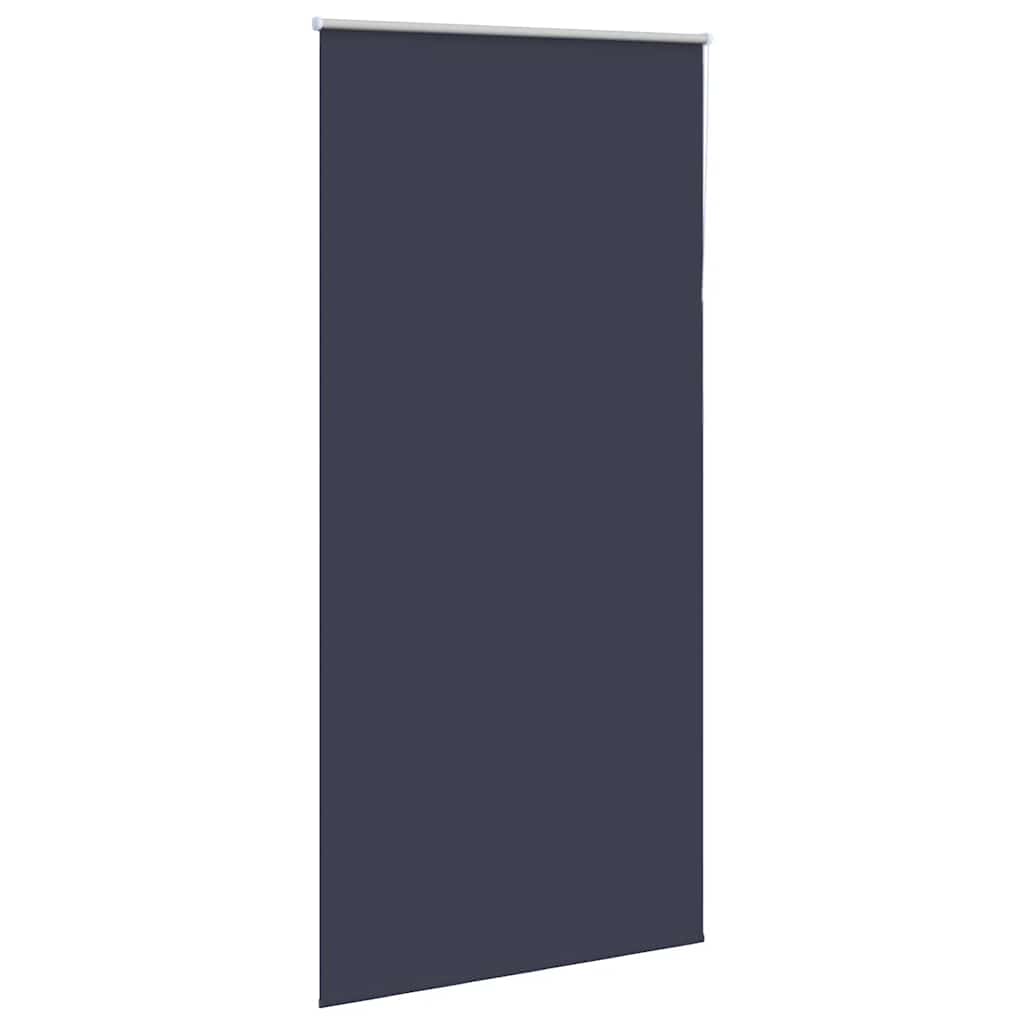 Rolgordijn verduisterend 105x210 cm stofbreedte 100,7 cm blauw