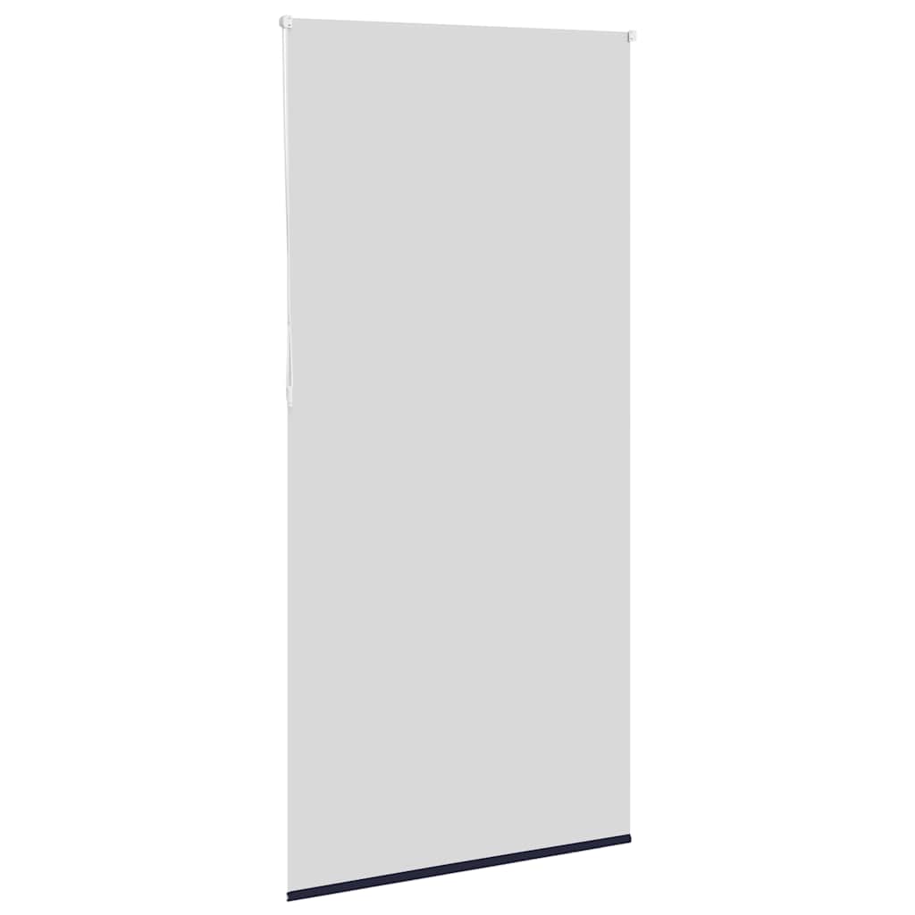 Rolgordijn verduisterend 105x210 cm stofbreedte 100,7 cm blauw