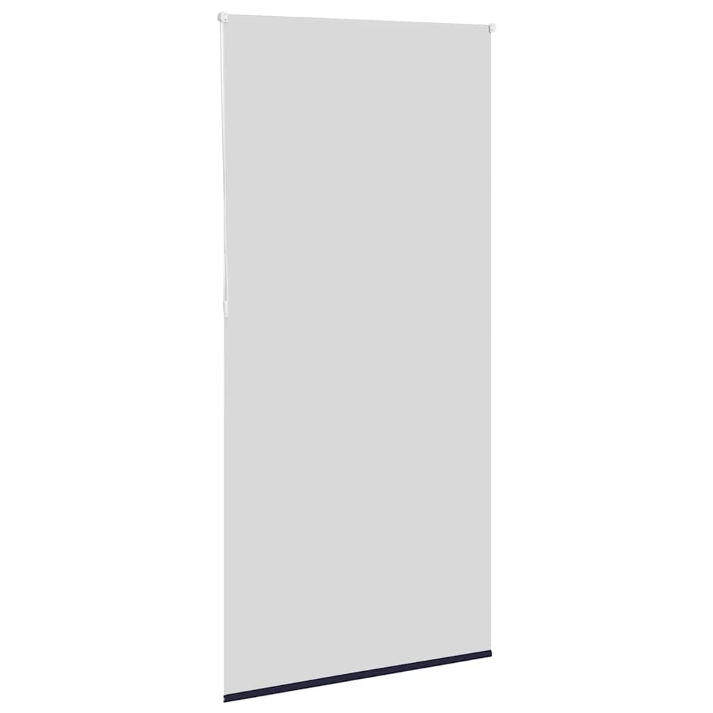Rolgordijn verduisterend 110x210 cm stofbreedte 105,7 cm blauw