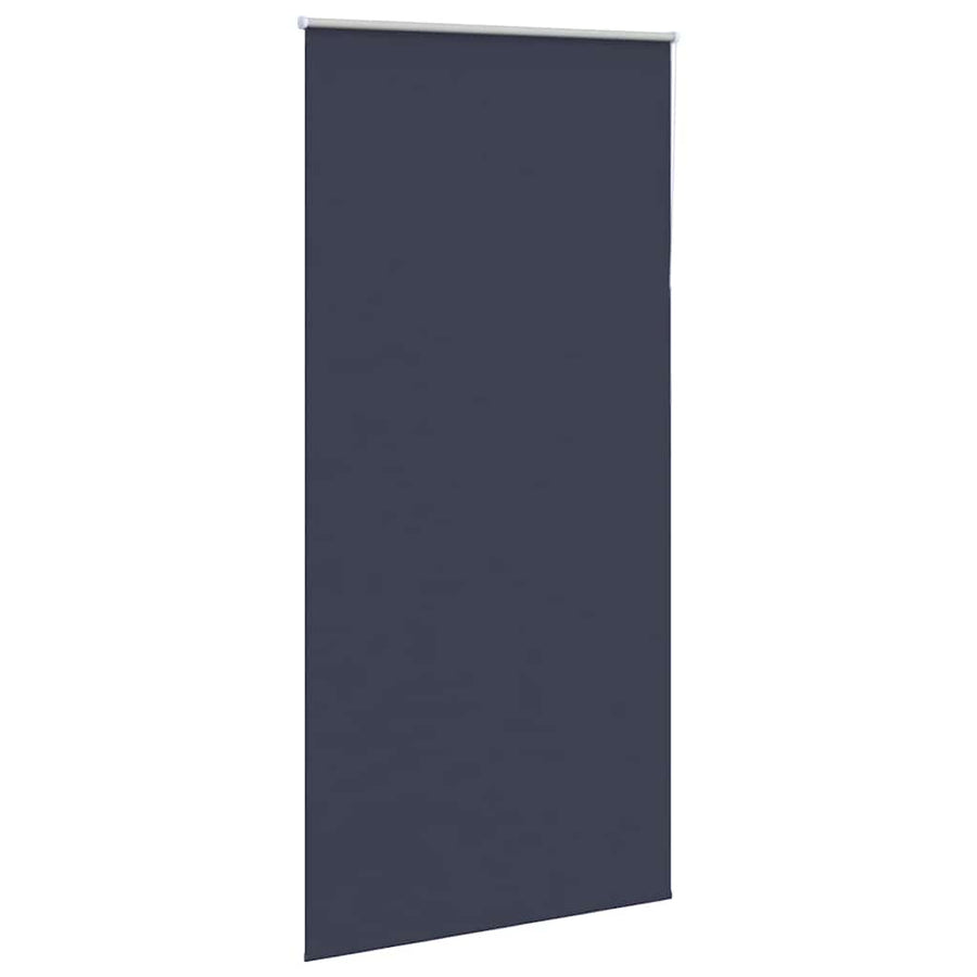 Rolgordijn verduisterend 115x210 cm stofbreedte 110,7 cm blauw