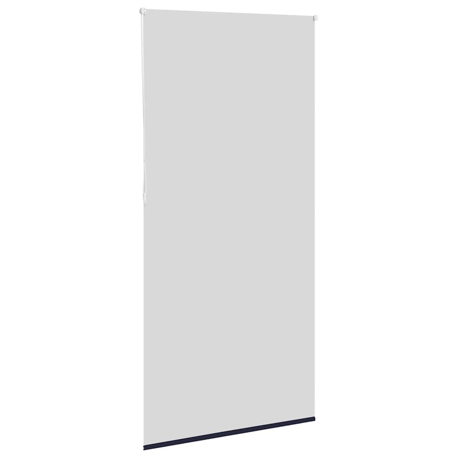 Rolgordijn verduisterend 115x210 cm stofbreedte 110,7 cm blauw