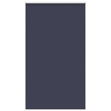 Rolgordijn verduisterend 130x210 cm stofbreedte 126,6 cm blauw