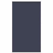 Rolgordijn verduisterend 135x210 cm stofbreedte 131,6 cm blauw