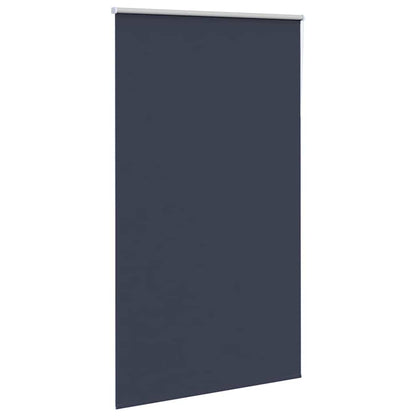 Rolgordijn verduisterend 140x210 cm stofbreedte 136,6 cm blauw