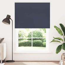 Rolgordijn verduisterend 150x210 cm stofbreedte 146,6 cm blauw