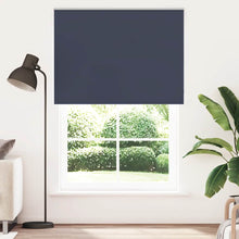 Rolgordijn verduisterend 155x210 cm stofbreedte 151,6 cm blauw