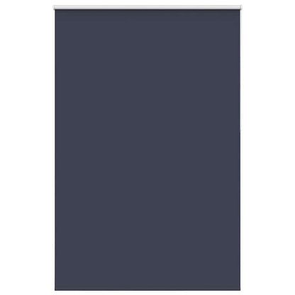 Rolgordijn verduisterend 165x210 cm stofbreedte 161,6 cm blauw