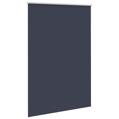 Rolgordijn verduisterend 165x210 cm stofbreedte 161,6 cm blauw