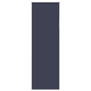Rolgordijn verduisterend 70x230 cm marineblauw polyester