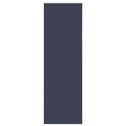 Rolgordijn verduisterend 85x230 cm marineblauw polyester