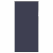 Rolgordijn verduisterend 100x230 cm polyester marineblauw