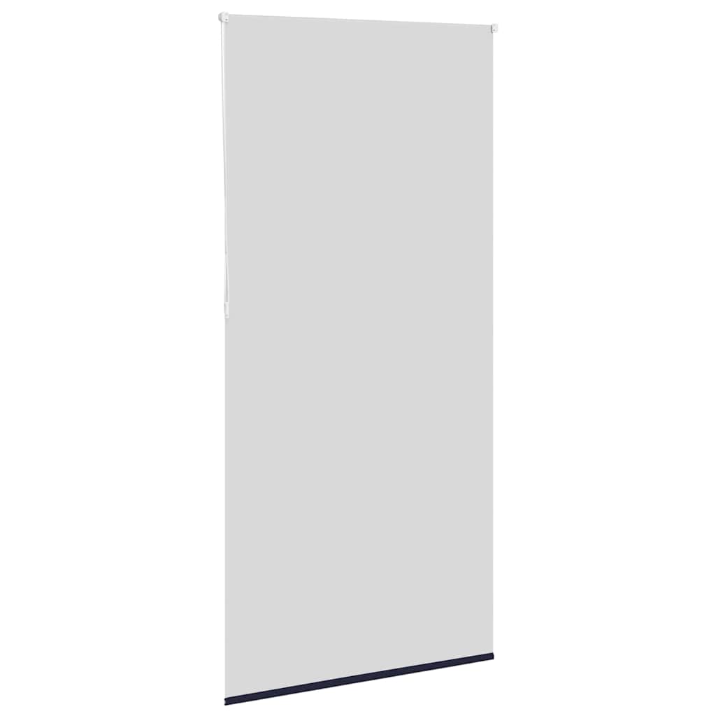 Rolgordijn verduisterend 110x230 cm stofbreedte 105,7 cm blauw