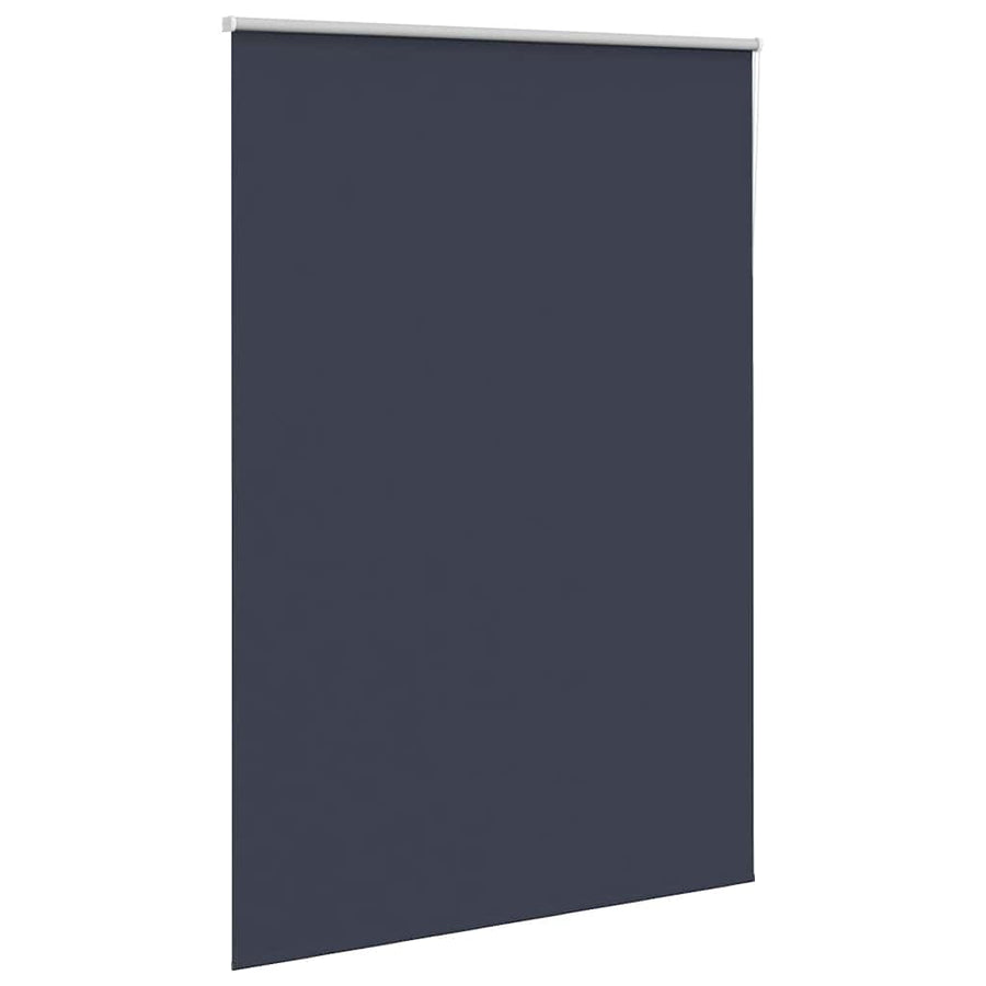 Rolgordijn verduisterend 155x230 cm stofbreedte 151,6 cm blauw