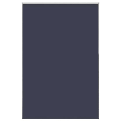 Rolgordijn verduisterend 160x230 cm stofbreedte 156,6 cm blauw