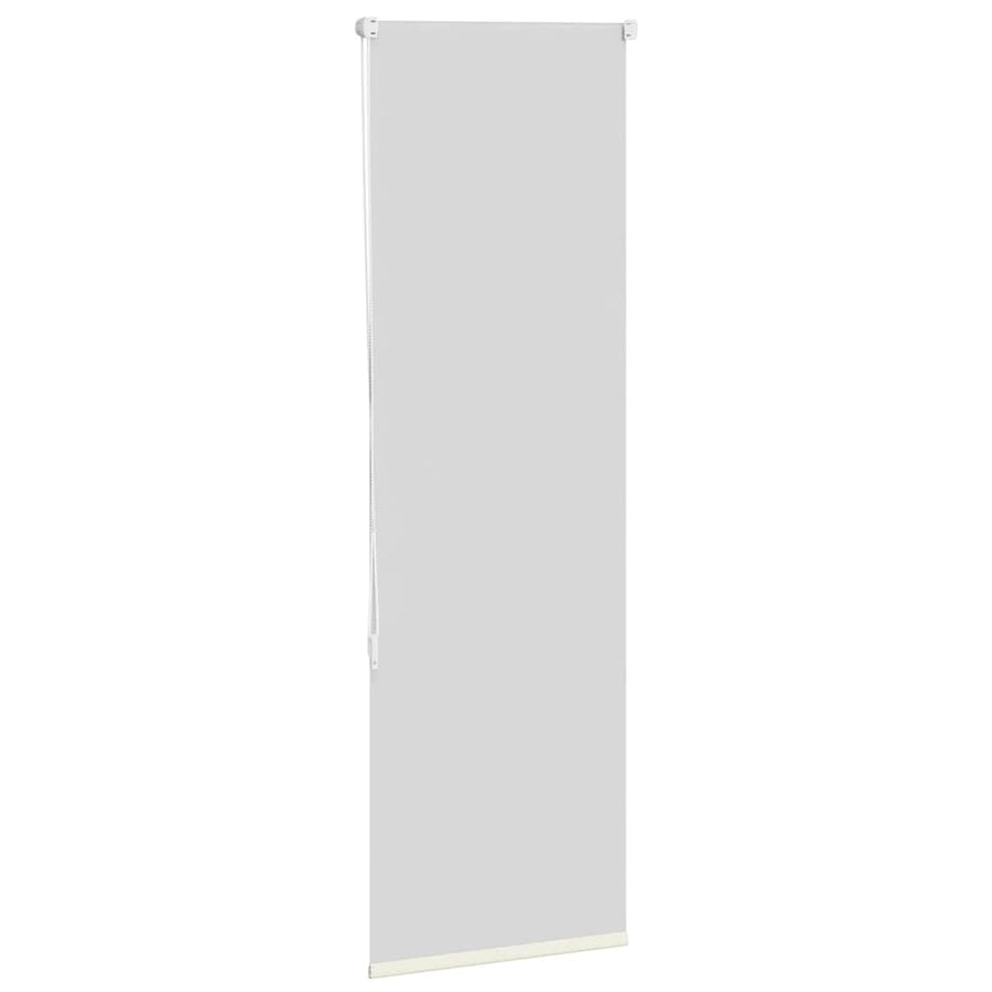Rolgordijn verduisterend 40x130 cm stofbreedte gebroken wit
