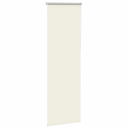 Rolgordijn verduisterend 45x130 cm stofbreedte Gebroken wit