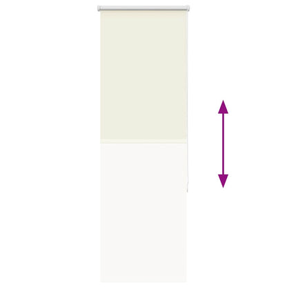Rolgordijn verduisterend 50x130 cm stofbreedte 45,7cm polyester
