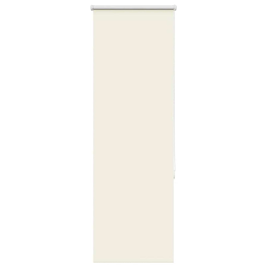 Rolgordijn verduisterend 60x130 cm stofbreedte gebroken wit