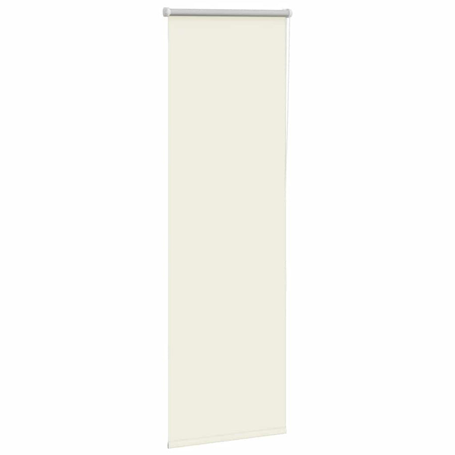 Rolgordijn verduisterend 60x130 cm stofbreedte gebroken wit