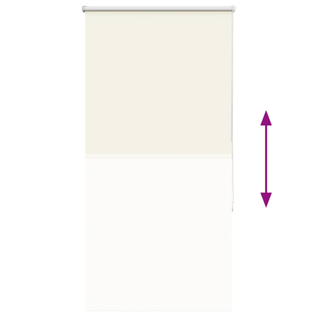 Rolgordijn verduisterend 70x130 cm stofbreedte 65,7cm polyester