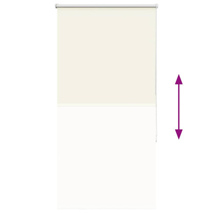 Rolgordijn verduisterend 70x130 cm stofbreedte 65,7cm polyester