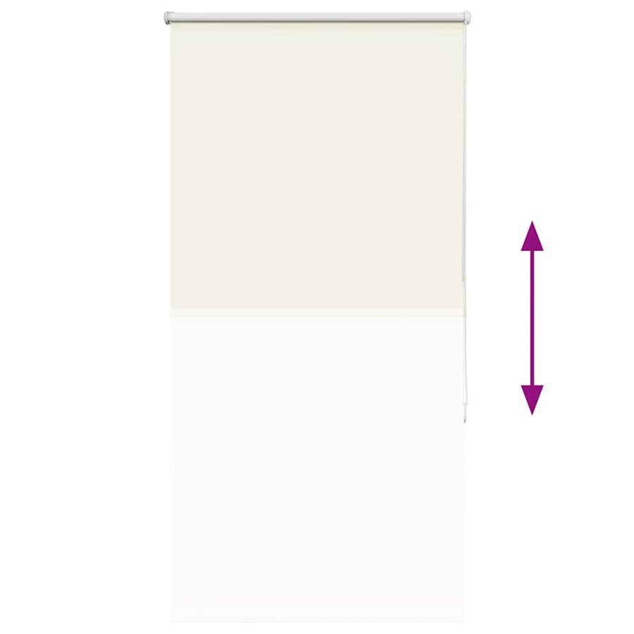 Rolgordijn verduisterend 80x130 cm stofbreedte 75,7cm polyester
