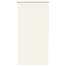 Rolgordijn verduisterend gebroken wit 85x130 cm stofbreedte