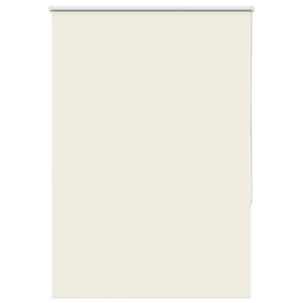 Rolgordijn verduisterend gebroken wit 90x130 cm stofbreedte