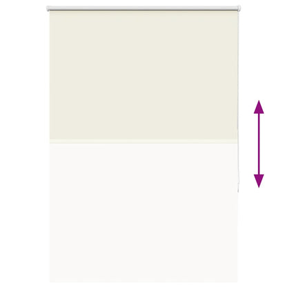 Rolgordijn verduisterend 95x130 cm stofbreedte 90,7cm polyester