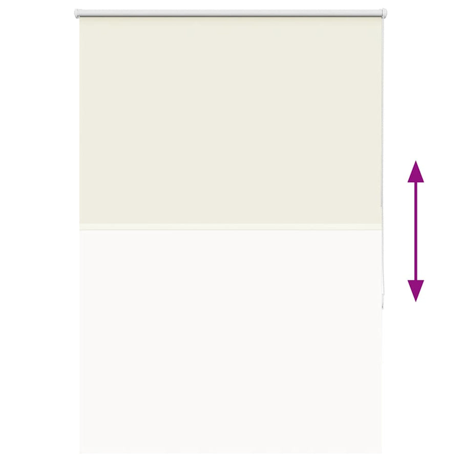 Rolgordijn verduisterend 95x130 cm stofbreedte 90,7cm polyester
