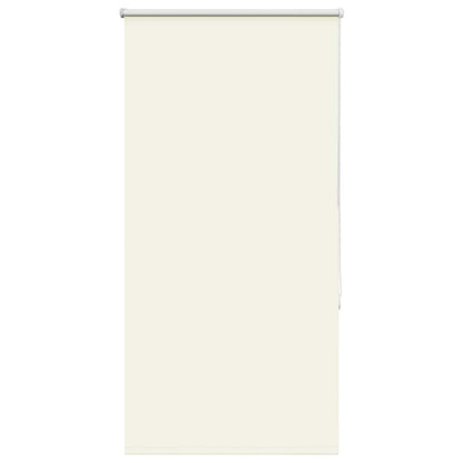 Rolgordijn verduisterend gebroken wit 65x150 cm stofbreedte